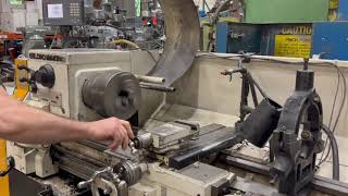 Checking out and Running a LeBlond Makino 15″ Lathe 16668 [upl. by Stander]