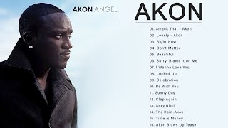 Akon Best Songs  Akon Greatest Hits Full Album 2021 [upl. by Alvord]