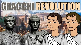 Revolutionists of Ancient Rome  GRACCHUS [upl. by Hayilaa816]