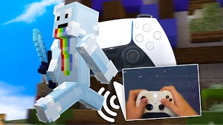 NetherGames Bedwars Controller Sounds Handcam [upl. by Grubb]