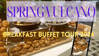 Spring Vulcano Breakfast Buffet Tour [upl. by Naujal]