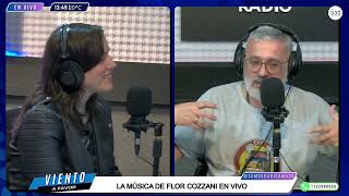 ENTREVISTA A FLOR COZZANI EN VIENTO A FAVOR  7924 [upl. by Nolos590]