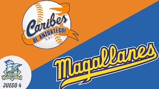 Final LVBP 2021  2022  Caribes vs Magallanes  Resumen Juego 4 [upl. by Assirroc679]