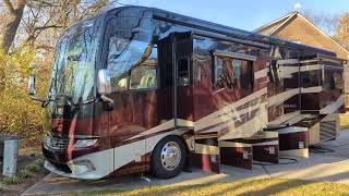 Newmar 3343 New Aire for sale in Lexington Kentucky [upl. by Yanffit]