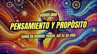 Capítulo 4 Pensamientos y Propósito  quotComo un hombre piensa así es su vidaquot de James Allen [upl. by Kathlin]