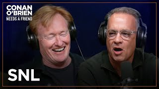 Conan Regrets Being “Too Intense” About Working At SNL  Conan OBrien Needs A Friend [upl. by Synned]