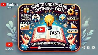 How to Understand Anything – Fast 🧠✨  Learning with understanding [upl. by Yelnet846]