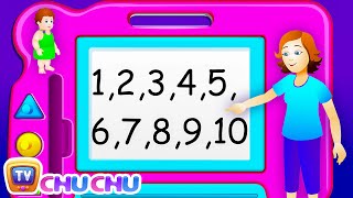 ChuChu TV Numbers Song  NEW Short Version  Number Rhymes For Children [upl. by Reta]