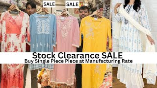 Stock Clearance Sale At The Kapoor Creation [upl. by Yelrebmyk]