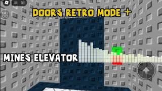 DOORS RETRO MODE   MINES ELEVATOR OST [upl. by Rianna]