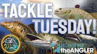 NEW FISH VARIATIONS Tackle Tuesday Call of the Wild TheAngler [upl. by Ker271]