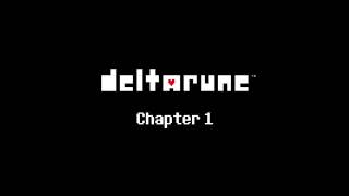 Deltarune Chapter 1 OST 033  THE WORLD REVOLVING [upl. by Pessa347]