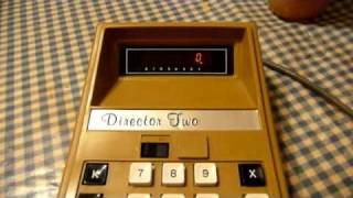 Eldorado Electrodata Director Two Calculator [upl. by Florette945]