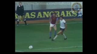 Tottenham Hotspur 1 Aston Villa 3  League Div 1  5th Sept 1981 [upl. by Otreblig]