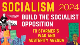 Socialism 2024 Saturday Rally [upl. by Yks]