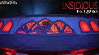 INSIDIOUS The Further Halloween Horror Nights Hollywood 2024 [upl. by Nehtan338]