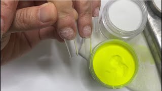 Acrylic Ombre For Beginners  Nails Art Tutorials [upl. by Ayikan]