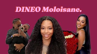 DINEO Moloisane Mme Yv and Miss Thato are going on a valentine vacation she organised [upl. by Nnasus844]