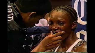 Fredia Gibbs vs Sumya Anani WIBA World Championship Boxing [upl. by Korey]