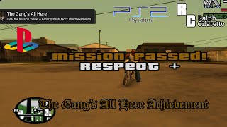 GTASA PS2 Edition  The Gangs All Here Achievement  Retroachievements Guide [upl. by Aihsenot]