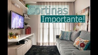 Como escolher a Cortina Certa  Por Maryane Nunes [upl. by Lodi]