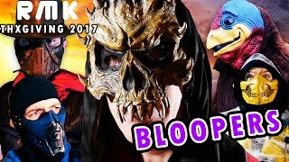 Real Mortal Kombat  Thanksgiving 2017 Bloopers [upl. by Laven210]