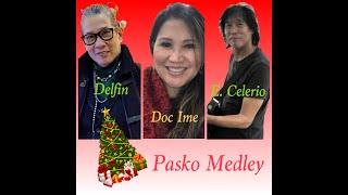 Pasko Medley cover of traditional Filipino Christmas songs music by E Celerio [upl. by Cadel233]