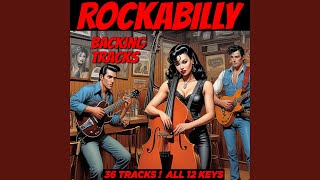 G Rockabilly Boogie Woogie Backing Track [upl. by Eigram]