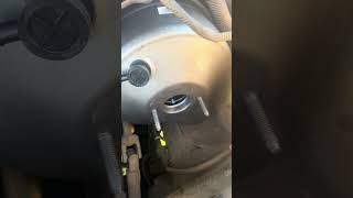 Brake booster install 2004 F150 [upl. by Tippets152]