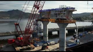 Bridgewater Bridge fly through July 2024 [upl. by Arleen]