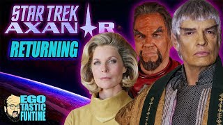 STAR TREK AXANAR BACK IN PRODUCTION The Real Short Treks  TALKING STAR TREK [upl. by Scarlett692]