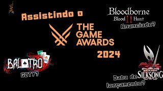 Assistindo o TGA 2024  Balatro GOTY [upl. by Hoebart214]