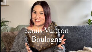 Louis Vuitton Boulogne Review [upl. by Gerda]