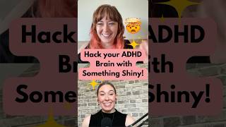 🧠✨ Hack Your ADHD Brain Can shiny things help you focus Watch to find out ADHD Stimming [upl. by Rosabella]