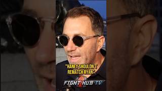 “NO REMATCH”  Eddie Hearn REACTS to Haney vs Garcia Rematch [upl. by Kolnos712]