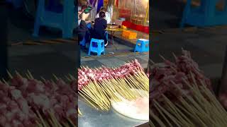 chinese FoodBBQ😋 chongqing chinesecity explorechina food chineseprovince [upl. by Gonzalez277]