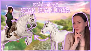 Schleichit STAR STABLESSA🤩 starstable [upl. by Patten]