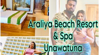 Araliya Beach Resort amp Spa UnawatunaSri Lanka [upl. by Nibram]