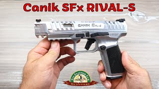 Canik SFx RIVALS quotSteel Framequot 9mm [upl. by Yreme]