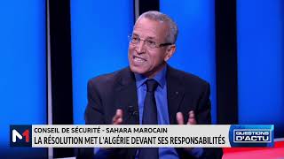 Algérie  Camps de Tindouf  recensement entravé et faux chiffres [upl. by Ayel193]