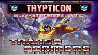 Transformers G1 Soundtrack Trypticon [upl. by Irama]