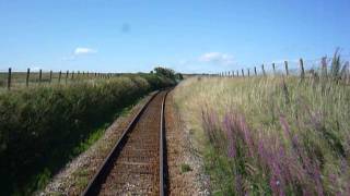 Cab view from a Scotrail 158 Georgemas to Thurso [upl. by O'Neill903]