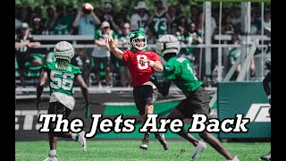 The New York Jets Are Back  Broadway Jets Returns [upl. by Laohcin518]