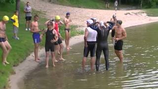 VIII Amatorskie Zawody Triathlonowe Stalowa Wola 28082011 [upl. by Burney993]