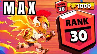 MAX İLE RANK 30 KASMAK ÇOK KOLAY  BRAWL STARS [upl. by Duff815]