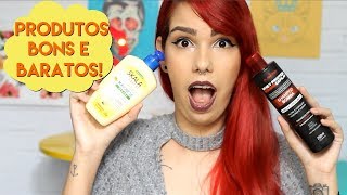 Produtos de cabelo BONS e BARATINHOS 8 [upl. by Annayat]