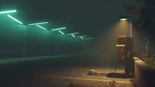 Simon Stålenhag by Corentin Wunsche Parking scene UNREAL [upl. by Elberta]