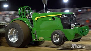 Tractor Pulling 2023 Pro Stock Tractors pulling on Friday at the Southern IL ShowdownNashville IL [upl. by Cherlyn831]