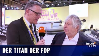 Rudi Rentschler wird von der heuteshow interviewt und merkts nicht  heuteshow vom 29042022 [upl. by Jodie]