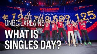 What is Singles Day  CNBC Explains [upl. by Lashonda]